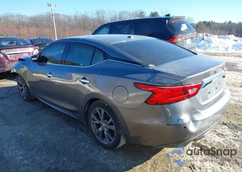 2016 Nissan Maxima 3.5 Sv from USA, damaged, VIN 1N4AA6APXGC427152